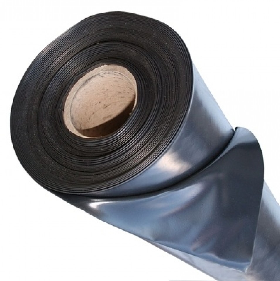 Folia budowlana 0,2mm x 4m x 25m atestowana