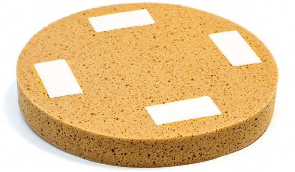 Gąbka do zacieraczki brązowa