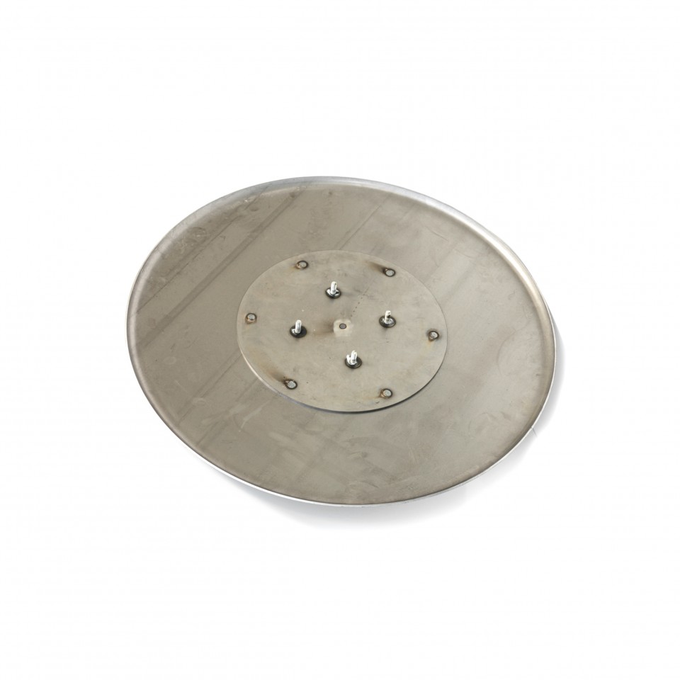 Talerz do zacieraczki 600mm krawędziowy na śruby