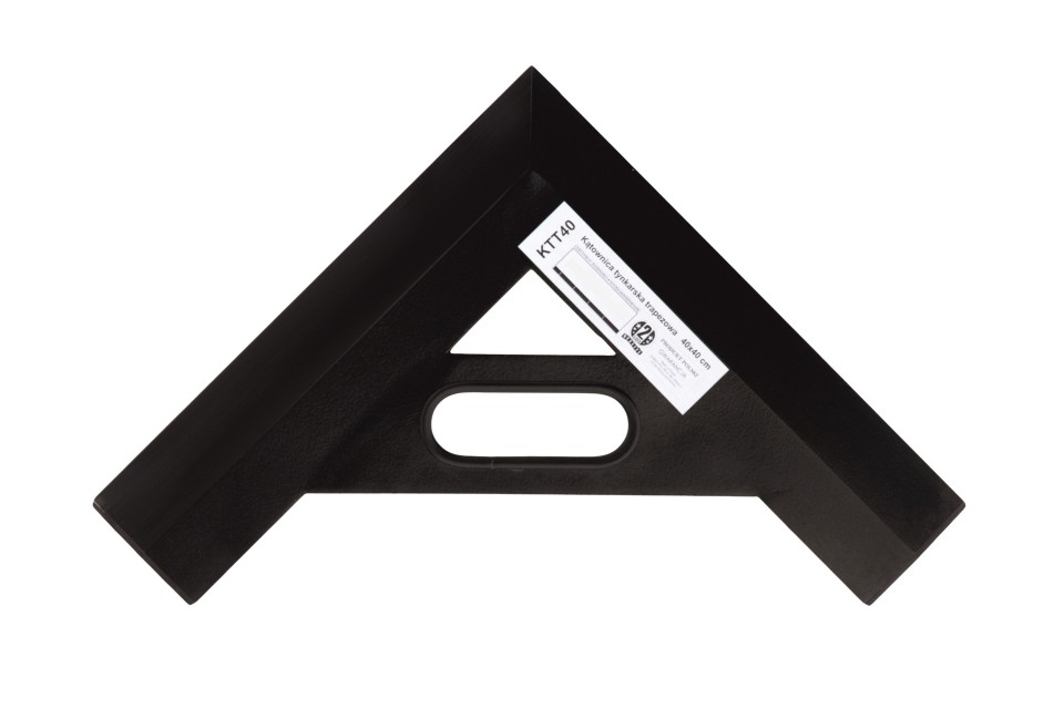 Kątownica tynkarska trapezowa KTT40