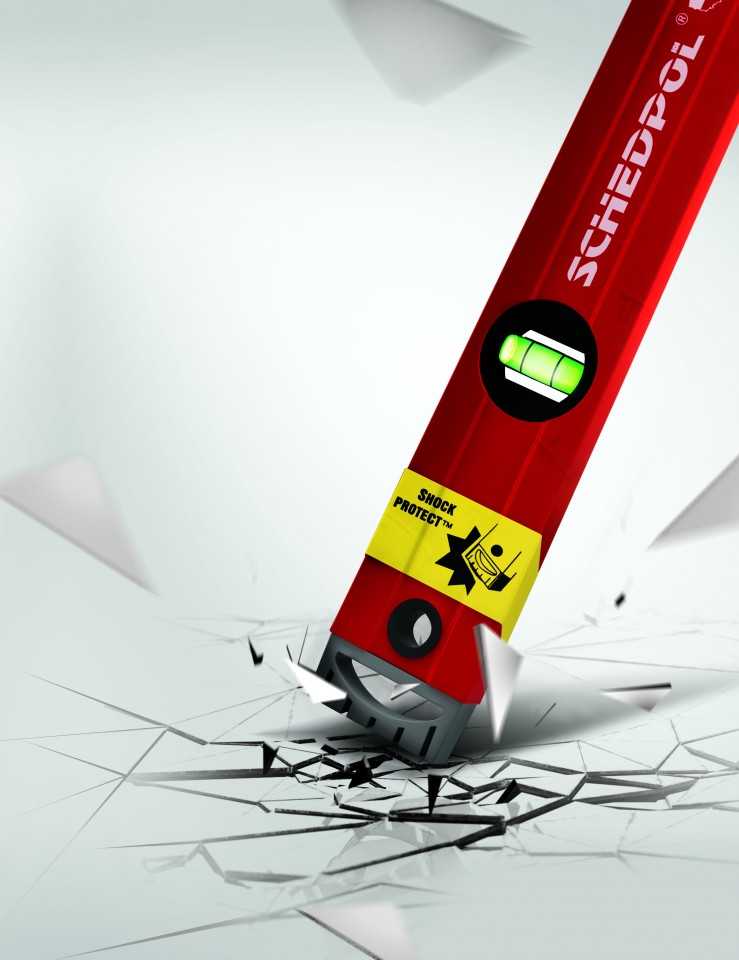 Poziomica PCGUM Shock Protect