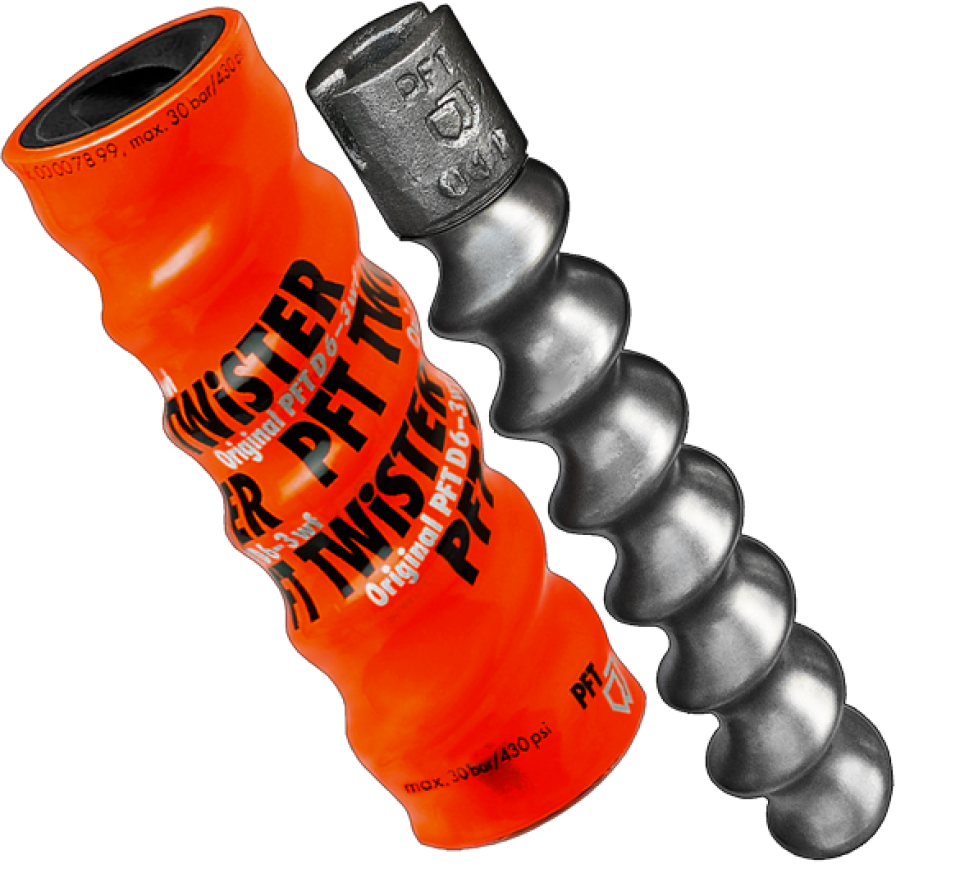 Stator + Rotor PFT Twister D 6-3