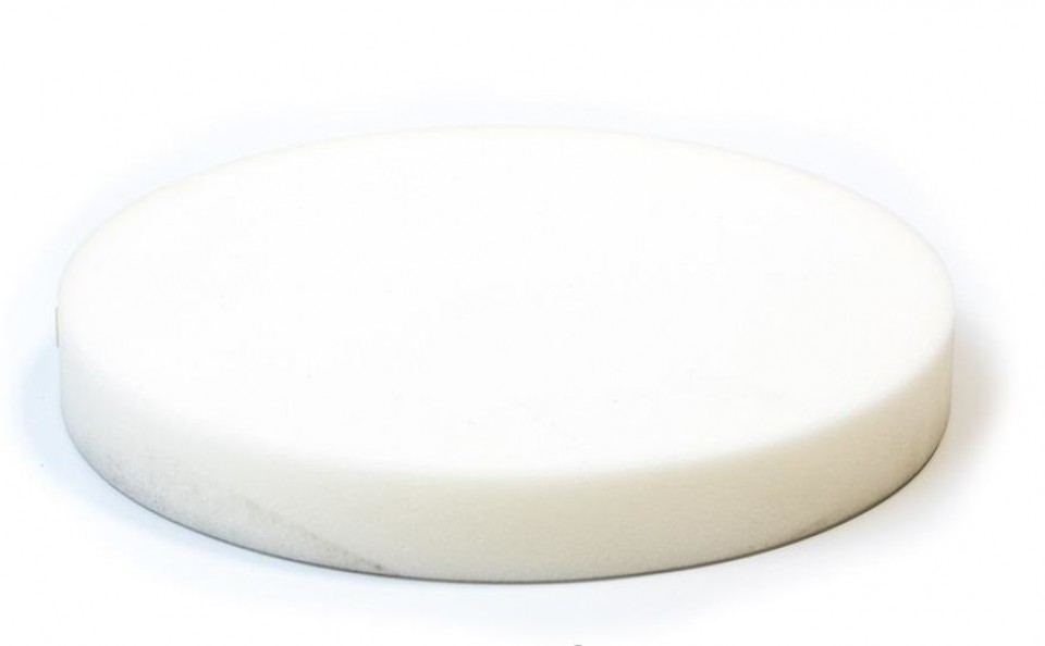 Gąbka do zacieraczki biała 