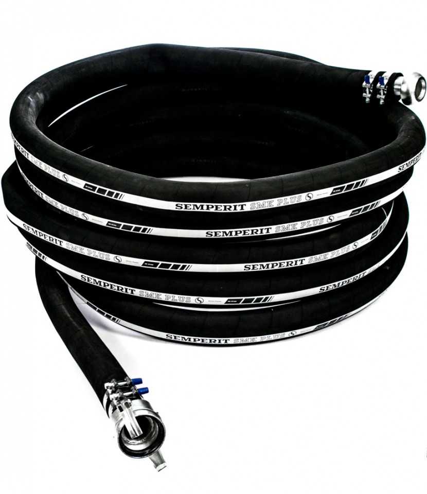 Wąż materiałowy SEMPERIT SM40 zakuty 60mm x 10mm x 20m