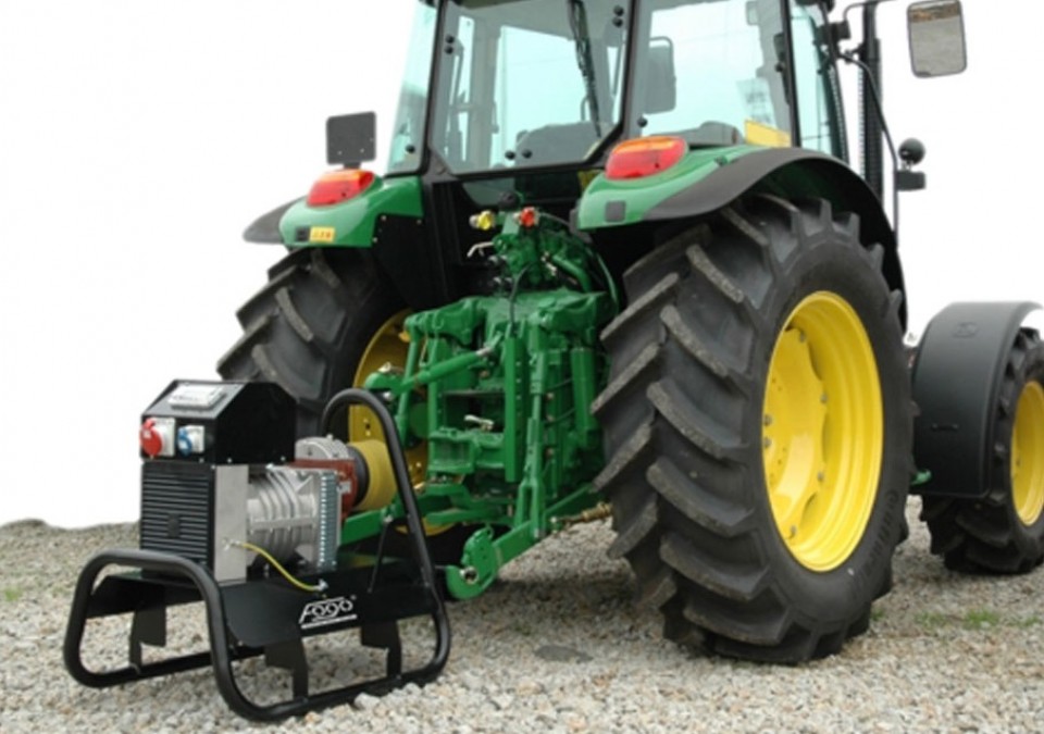 Agregat do ciągnika rolniczego FOGO AgroVolt AV 27