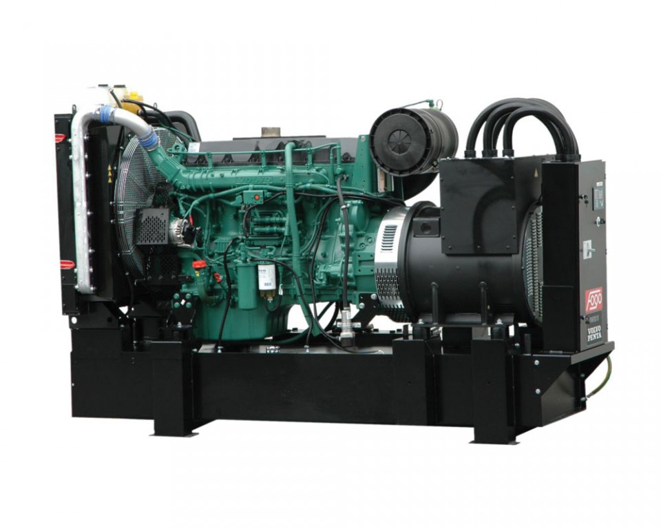 Agregat prądotwórczy FOGO FDF 400 VD