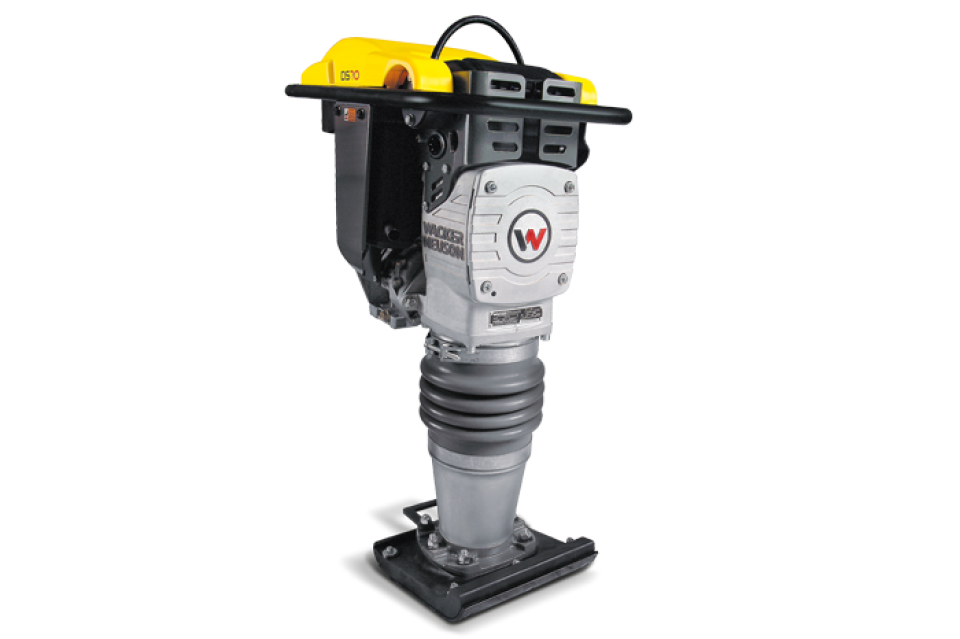 Ubijak wibracyjny z slinikiem DIESLA Wacker Neuson DS 70