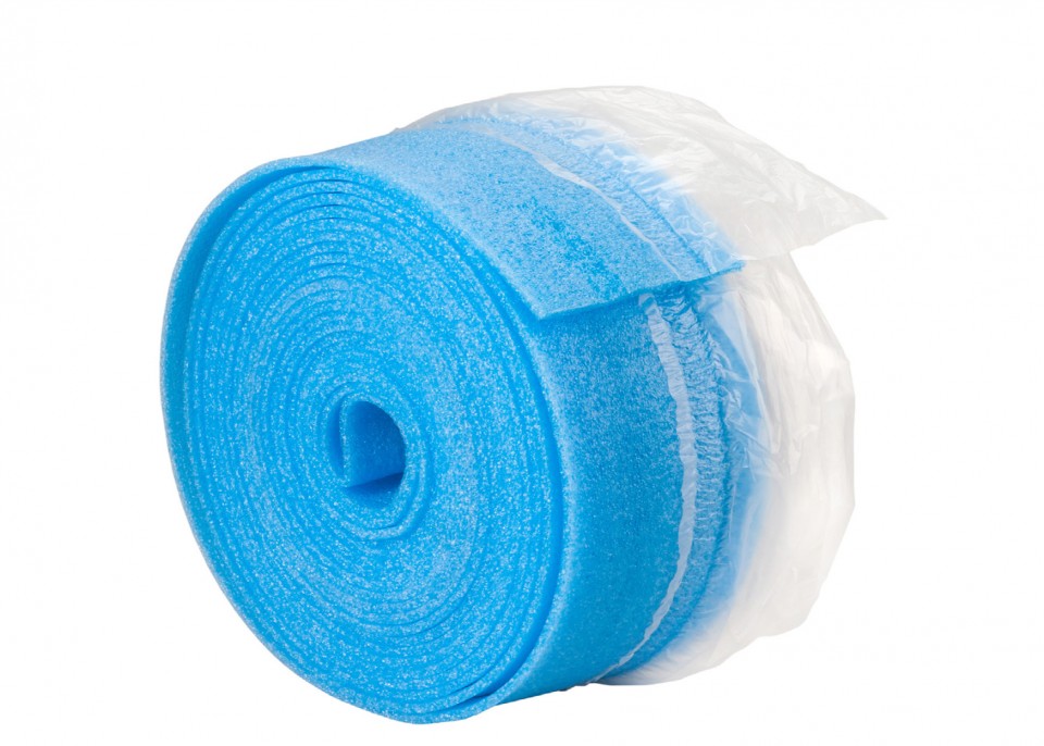 Taśma dylatacyjna brzegowa z folią 8mm x 150mm x 50m