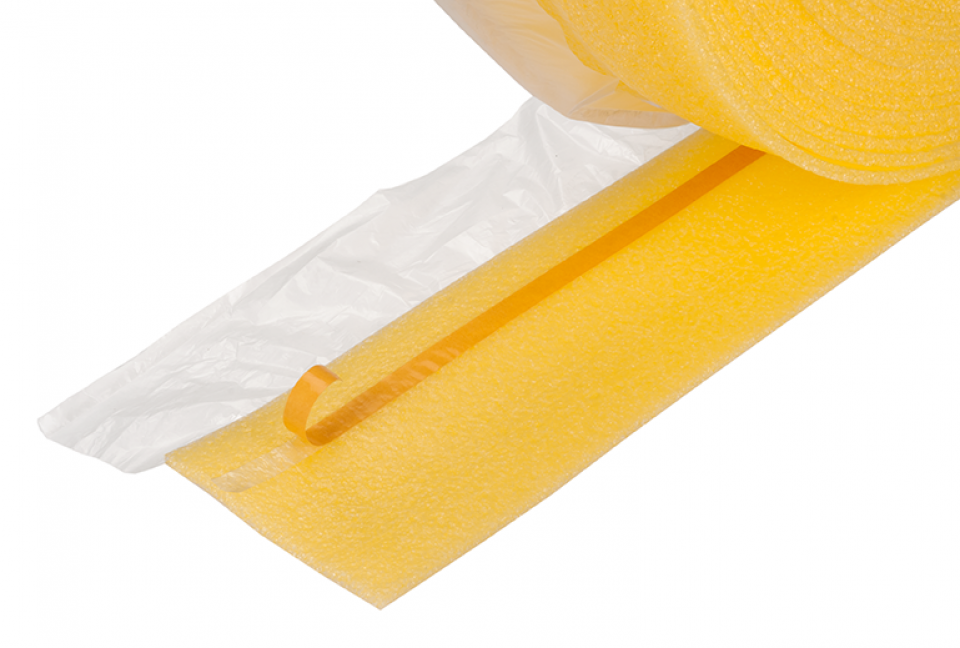 Taśma dylatacyjna brzegowa samoprzylepna