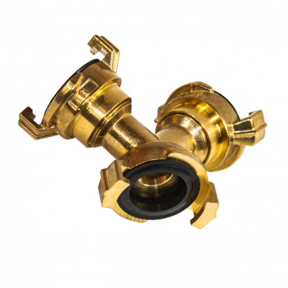 Złączka Geka rozdzielacz