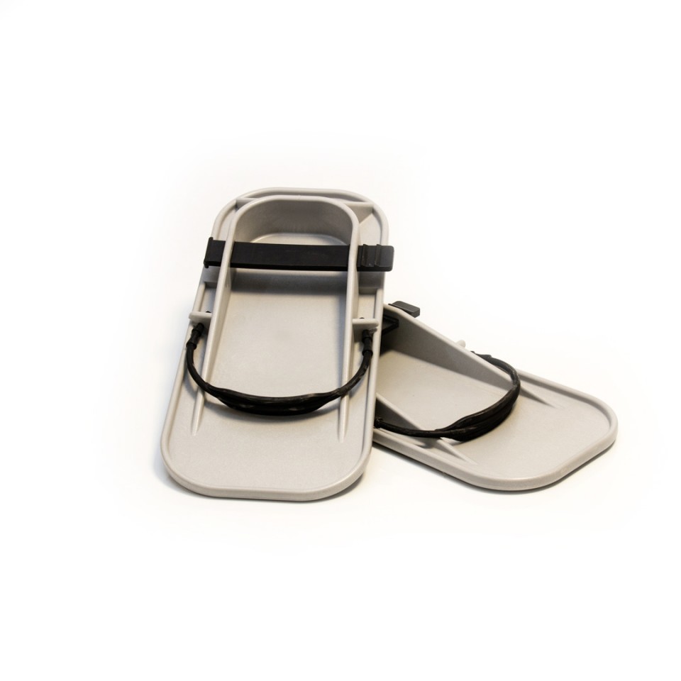 Buty posadzkarskie szare