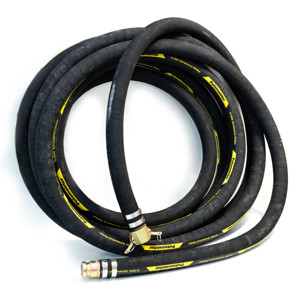 Wąż materiałowy Putzmeister DN 50 20mb/kpl.